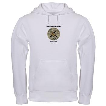 WFTB - A01 - 03 - Weapons & Field Training Battalion with Text - Hooded Sweatshirt